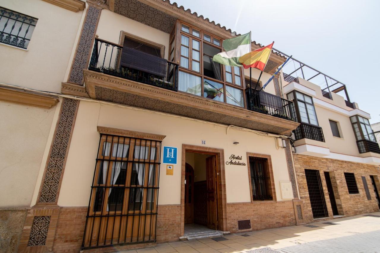 Hostal Andalucia Chipiona Zewnętrze zdjęcie